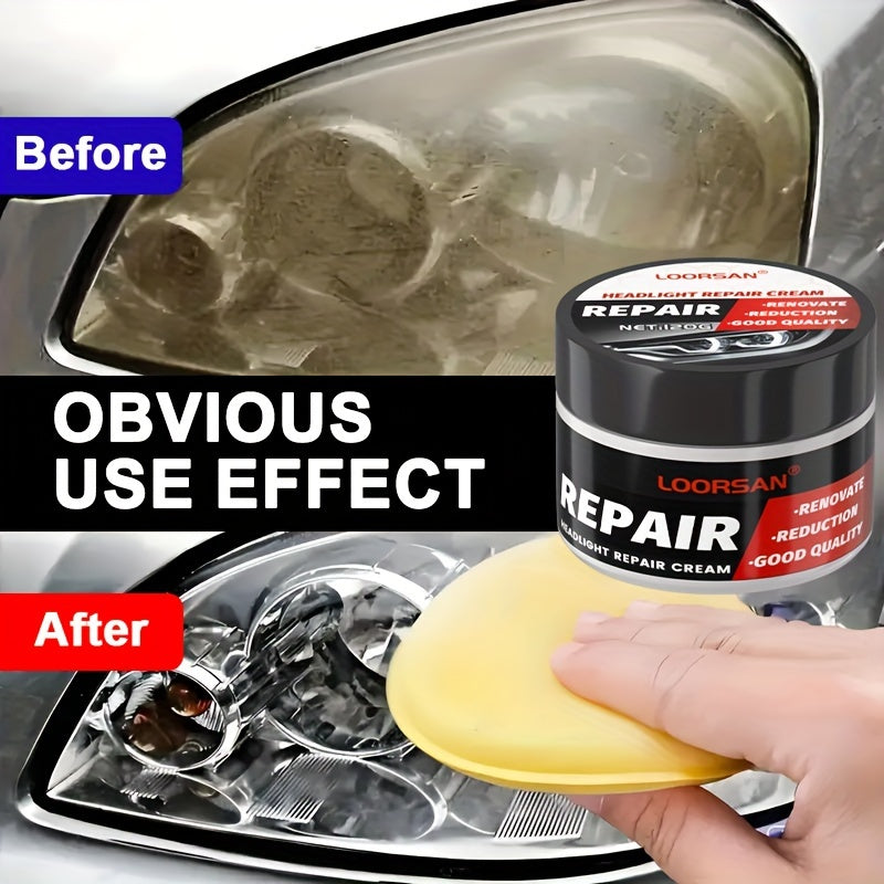 Headlight Repair Kit – Universal 120g Car Polish & Wax Set for Headlight Repair Kit – Universal 120g Car Polish & Wax Set for