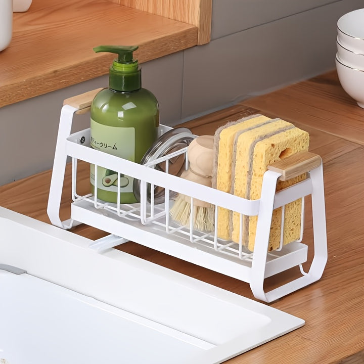 Integrated Draining Rack A High-Quality Multifunctional Draining Rack, Kitchen Storage Shelf ...
