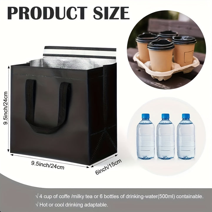 55Piece Insulated Food Delivery Bags-AML101100