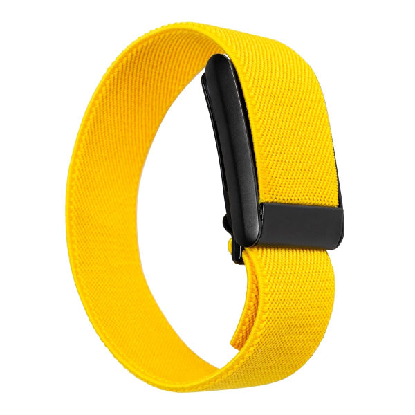 The Fresh Strap Odor Resistance Breathable Nylon For Whoop 4.0 And Whoop3.0-Yellow
