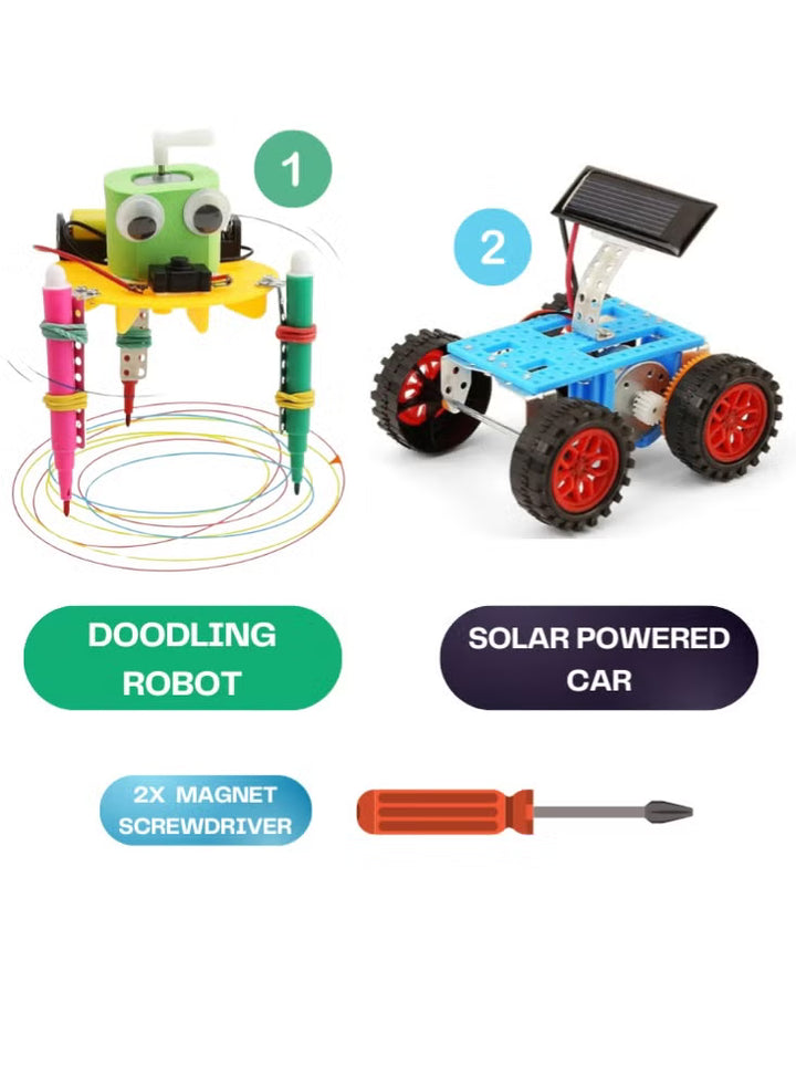 Build and Learn Robot Kit for Young Science Enthusiasts - APS30 – SOOOQ