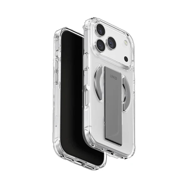 Uniq Hybrid iPhone 17 Pro max Mag click Charging Case Heldro Air-Lucen ...