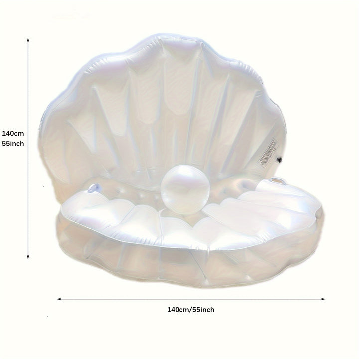 Inflatable Pool Shell Shell-Shaped Inflatable Pool Float - CM2H – SOOOQ