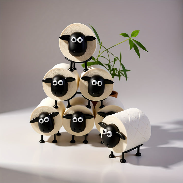 Black Sheep Toilet Paper Holder - APS81