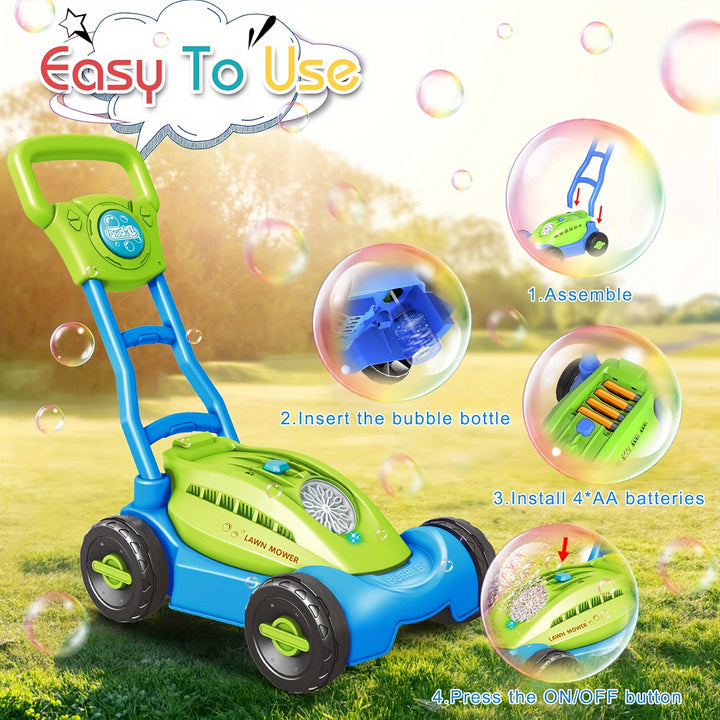 RURUz Bubble Lawn Mower-AML10165