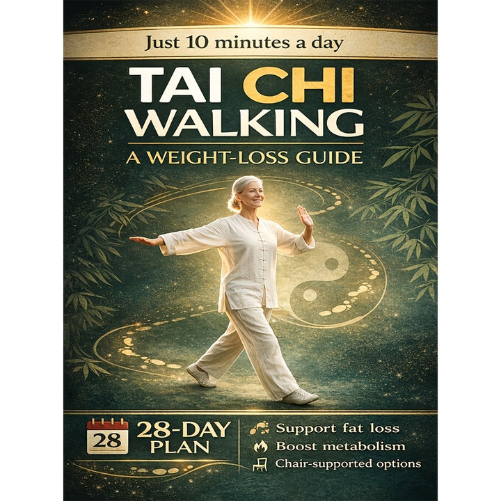 Tai Chi Walking Weight Loss Method: A 28-Day Gradual Plan Suitable for ...
