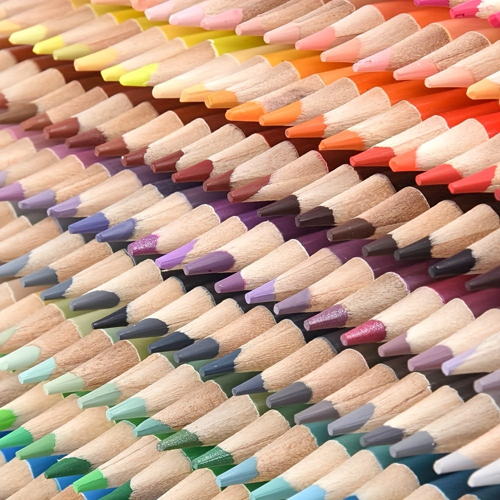 520 Vibrant Colors Colored Pencils Set - NME3 – SOOOQ