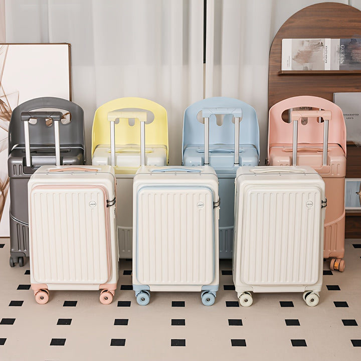 CarryOn Suitcase with BuiltIn Seat-AML101460