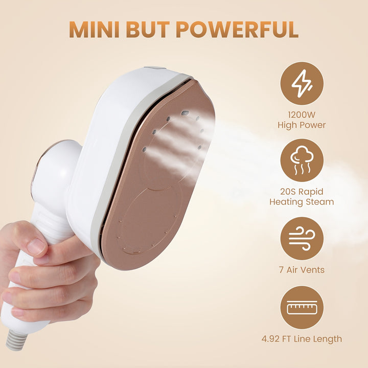 Moosoo Mini Travel Steamer - SA02