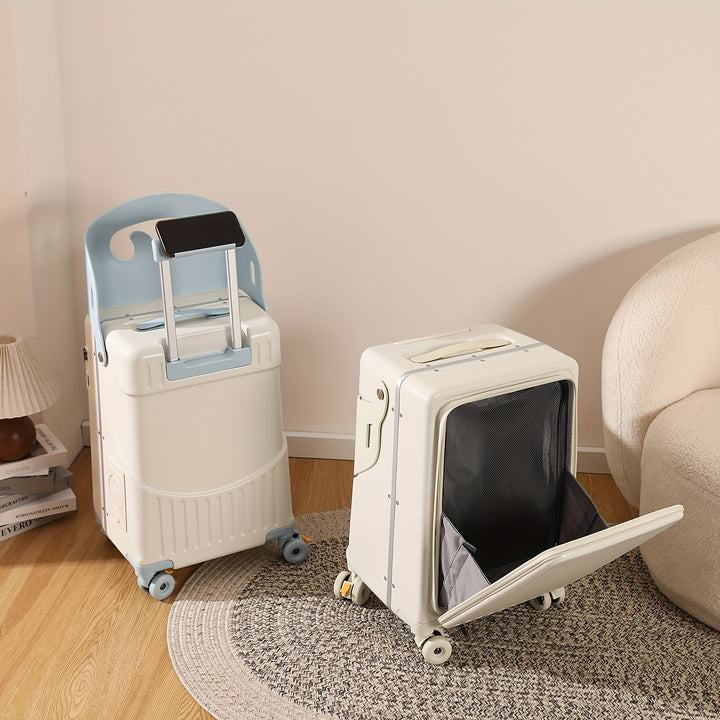 CarryOn Suitcase with BuiltIn Seat-AML101460