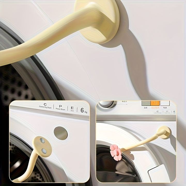 Magnetic HeavyDuty Plastic Laundry Door Stopper NJ7545