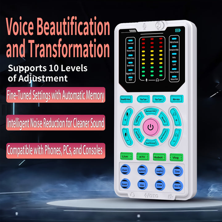 Universal Voice Changer Realtime Effects for Gaming  Meetings-AML101412