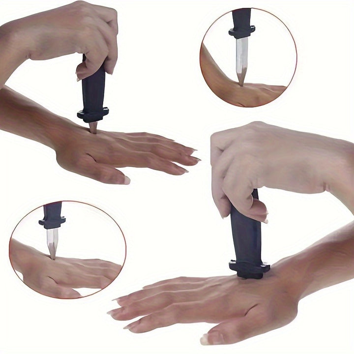 5pcs Funny Magic Retractable Knife - Joke And Party Props, Durable ...