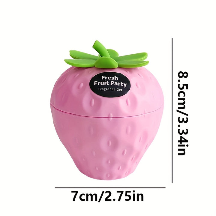 Strawberry Solid Air Freshener-AML10190