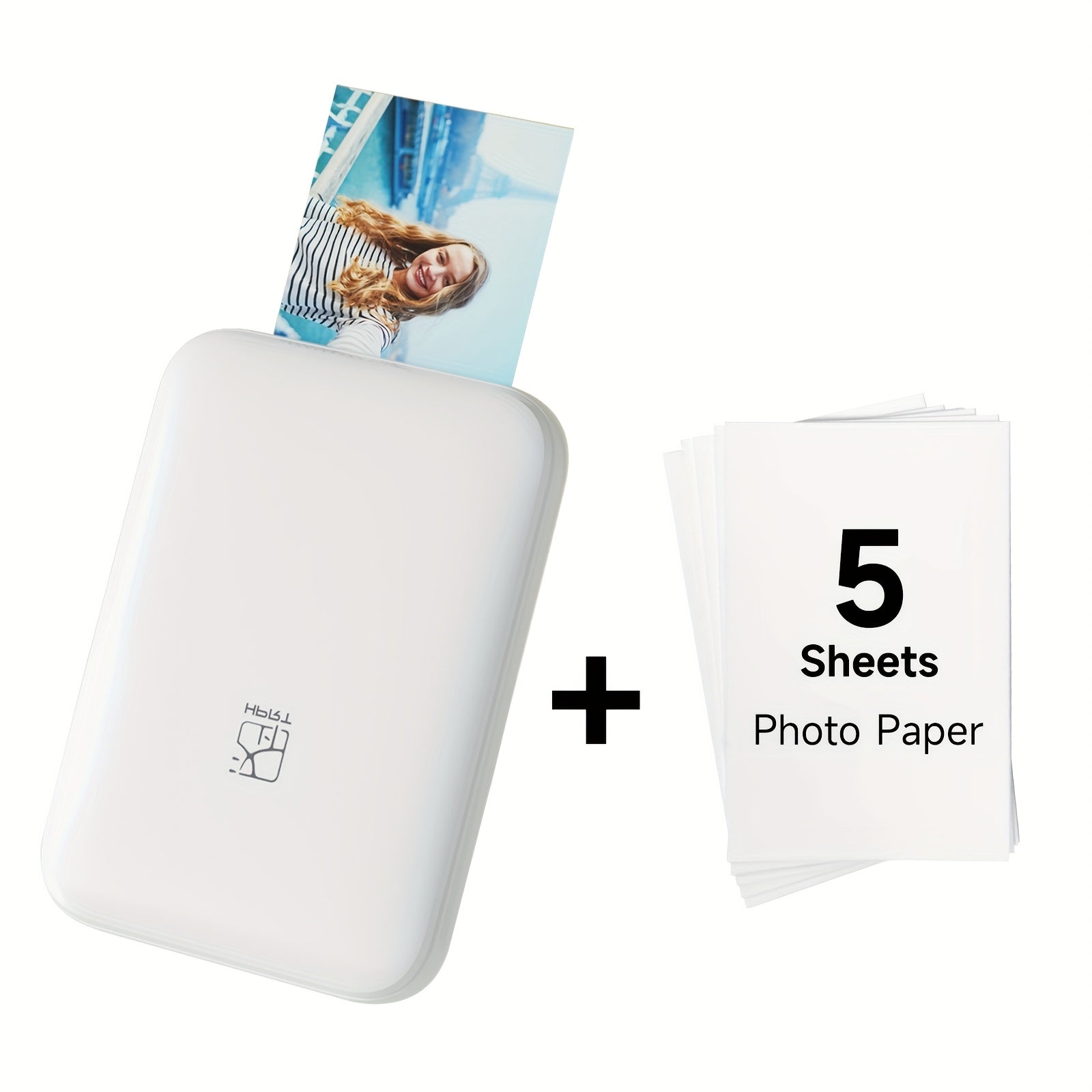 Portable Color Printer | Wireless, No-ink, High-definition Color ...