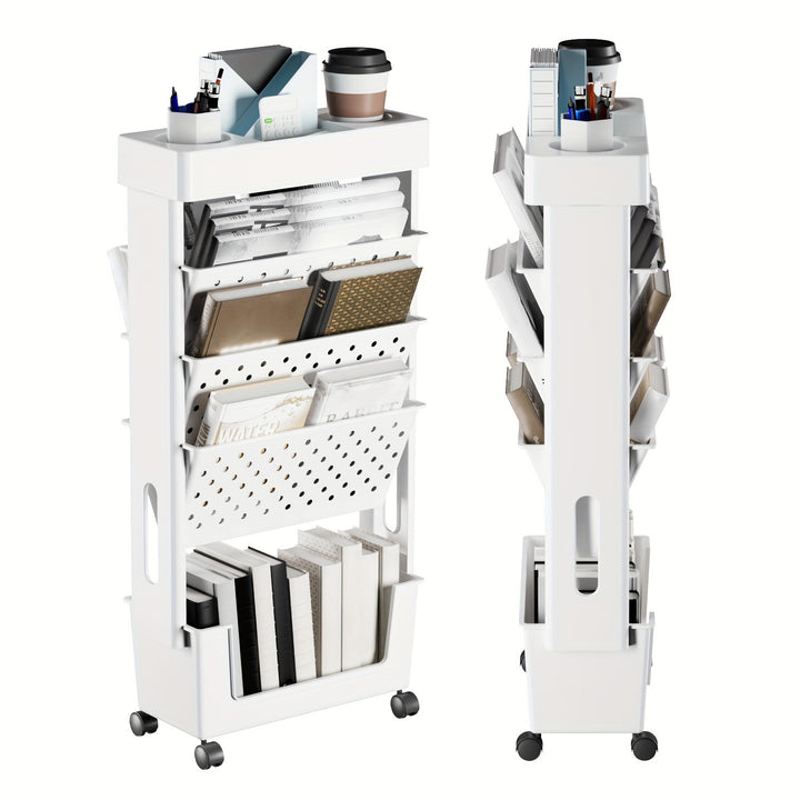 Rolling 25Layer Book Organizer NJ7739