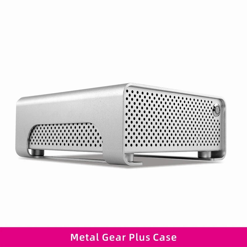 metalfish metal gear plus METALFISH MetalGear Plus Aluminum Mini HTPC Case Mini ITX Cases Comput –  SOOOQ