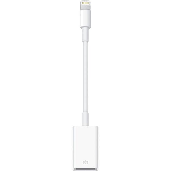 Apple Lightning to USB Camera Adapter White - Future Store