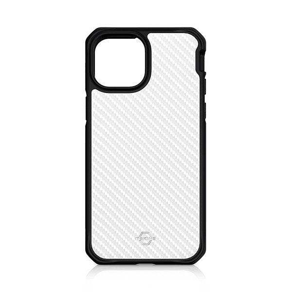 ITSKINS Hybrid Tek Case For Iphone 13Promax Transparent Black - Future Store