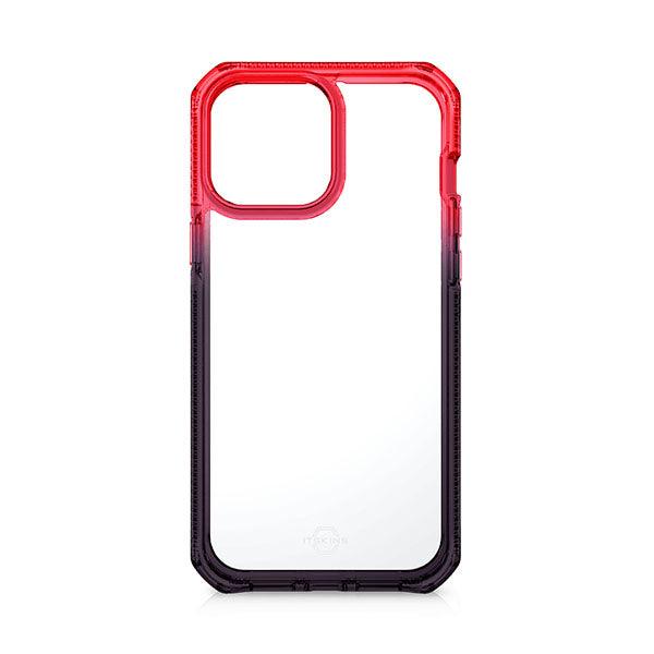 ITSKINS Supreme Prism Series Cover for Iphone 13Promax Coral Black - Future Store