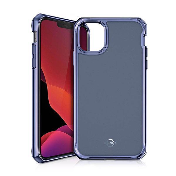 Itskins Hybrid Glass Case For Iphone 12 Promax - Deep Blue - Future Store