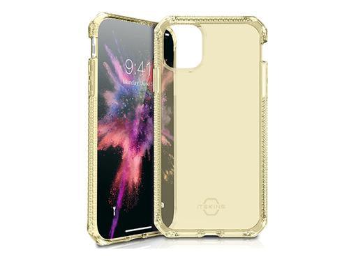 Itskins Spectrum Clear Case Antishock Upto 2M Iph11 Pro(Lht Yl)(4894465184940) - Future Store