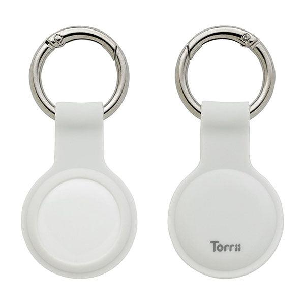 Torrii Bonjelly Silicone Key Ring For Apple Airtag White - Future Store