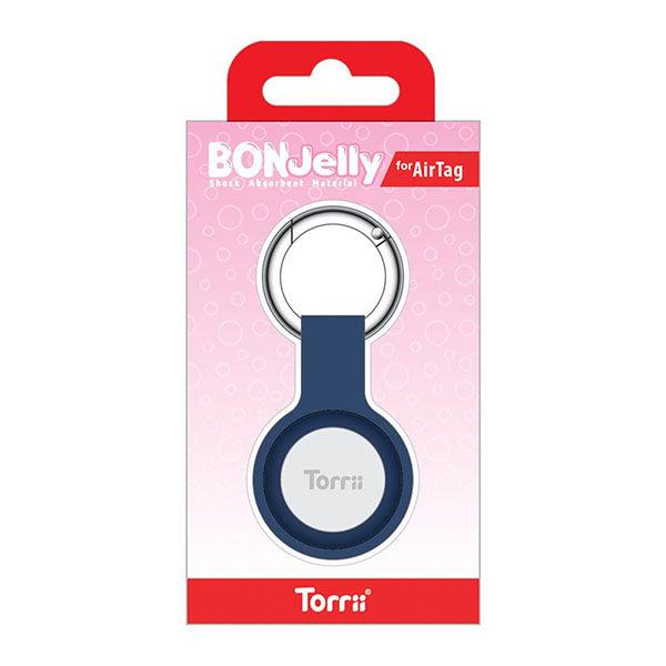 Torrii Bonjelly Silicone Key Ring For Apple Airtag Blue - Future Store