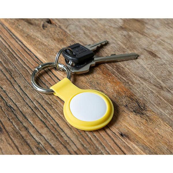 Torrii Bonjelly Silicone Key Ring For Apple Airtag Yellow - Future Store