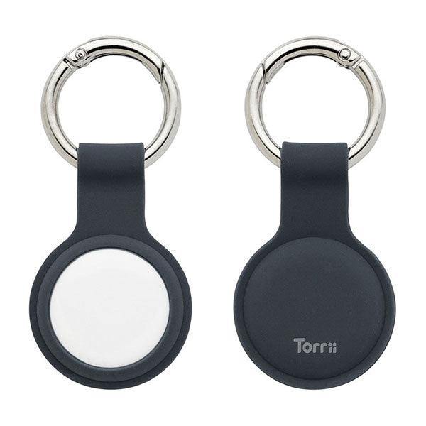 Torrii Bonjelly Silicone Key Ring For Apple Airtag Gray - Future Store