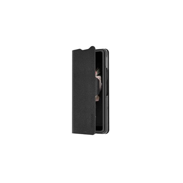 Araree Bonnet Diary Flip Case for Samsung Galaxy Z Fold 3 2021 Black - Future Store