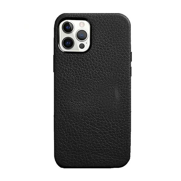 Melkco Paris Premium Leather Case For iPhone 12 Pro Black - Future Store