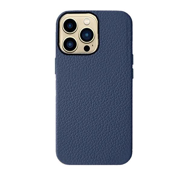 Melkco Paris Premium Leather Case For iPhone 12 Pro Dark Blue - Future Store