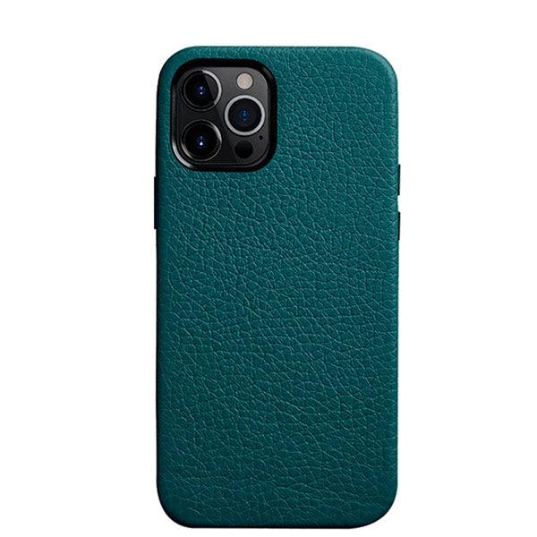 Melkco Paris Premium Leather Case For iPhone 12 Pro Lake Blue - Future Store