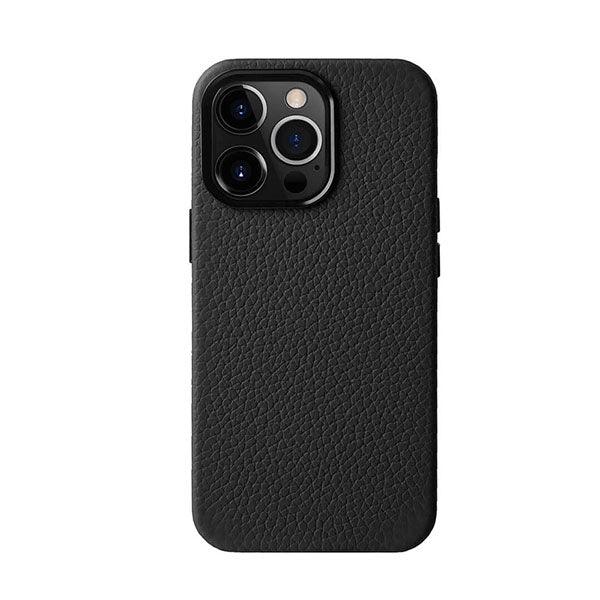 Melkco Paris Premium Leather Case For iPhone 13 Pro Black - Future Store