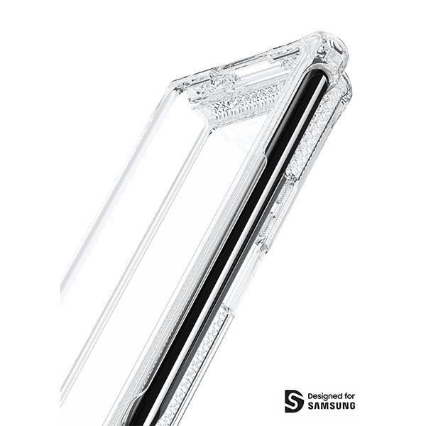 Itskins Hybrid Clear Case With Pen Holder Samsung Galaxy Z Fold 4 Transparent - Future Store