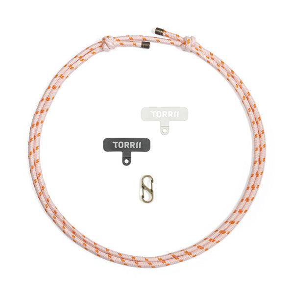 Torrii Knotty 6mm Rope Peach - Future Store