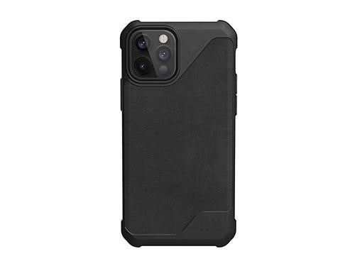 Uag Urban Armor Gear Metropolis Lt Iphone 12 Pro Max(Leather Black)-KI15