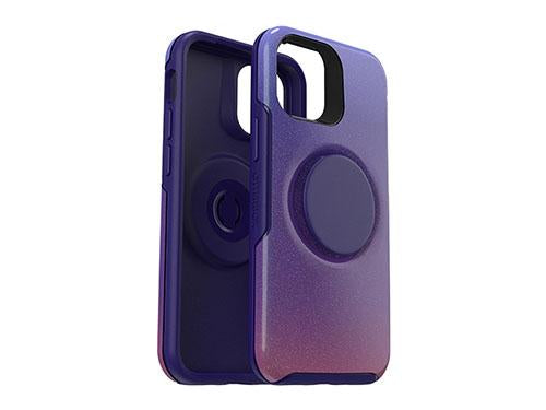 Otterbox Otter+Pop Symmetry Iphone Mini (Violet Dusk)-0C7N