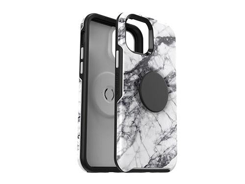 Otterbox Otter+Pop Symmetry Iphone 12/ 12 Pro (White Marble)-6V3P