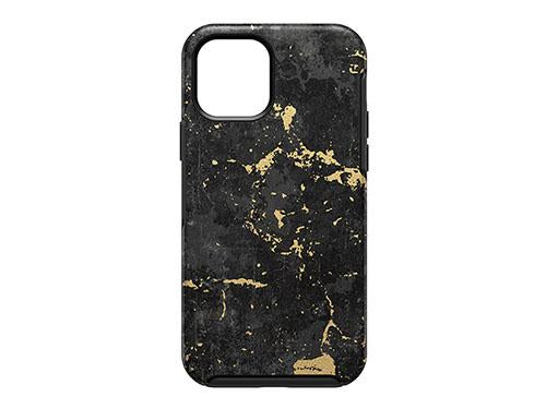 Otterbox Symmetry Iphone 12/ 12 Pro (Enigma Black/Gold)-FY9O