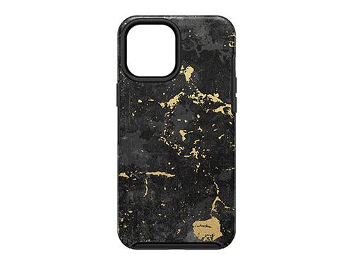 Otterbox Symmetry Iphone 12 Pro Max (Enigma Black/Gold)-JCOF