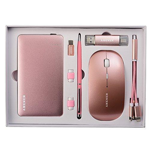 Amener Business Gift Set - Rose Gold - Future Store