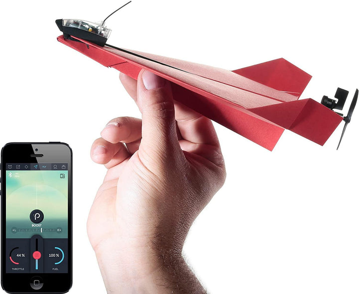 Powerup 3.0 Smartphone Controlled Paper Airplane - Future Store