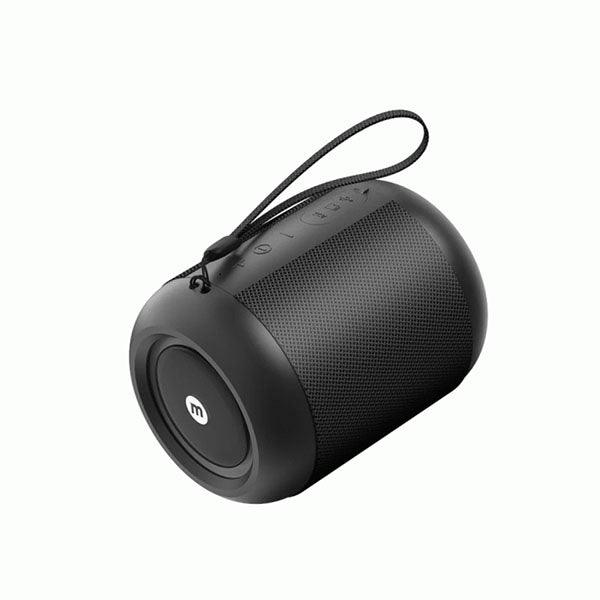 Momax Intune 8W Protable Wireless Speaker Black - Future Store