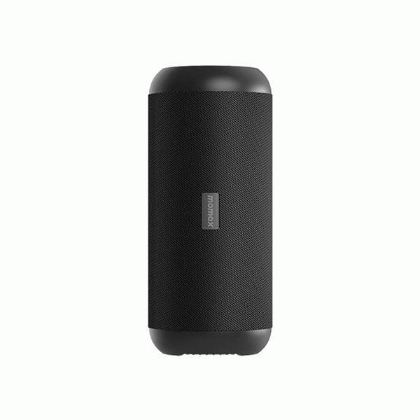 Momax Intune Plus 20W Protable Wireless Speaker Black - Future Store