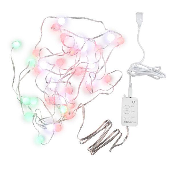 Momax Smart Atom IoT LED Fairy Lights (White) - Future Store