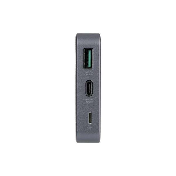 Momax Q.Mag Power+ Magnetic Wireless Battery Pack 10000mAh Space Grey - Future Store