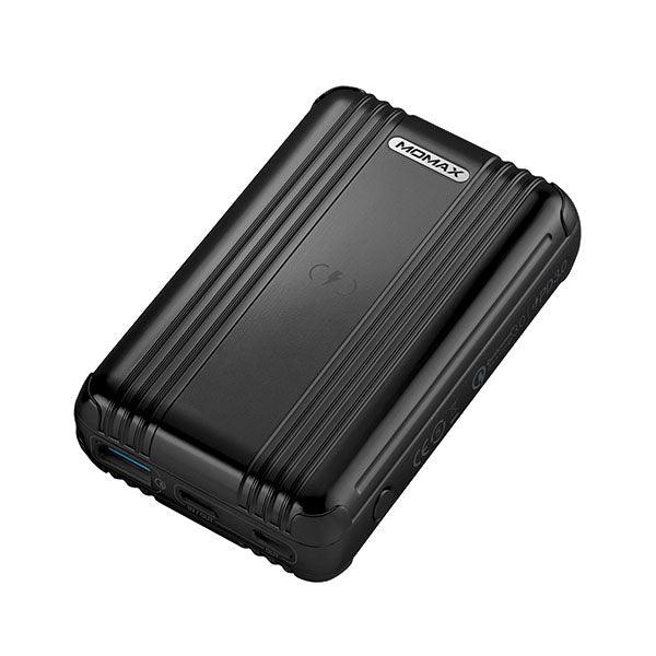 Momax Q Power Go Mini Wireless Battery Pack 10,000Mah 20W - Black - Future Store