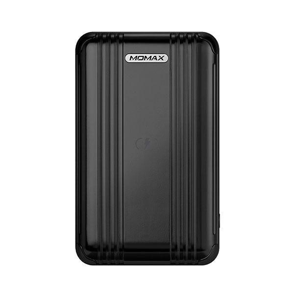 Momax Q Power Go Mini Wireless Battery Pack 10,000Mah 20W - Black - Future Store